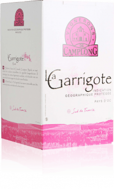 bib la garrigote rosé